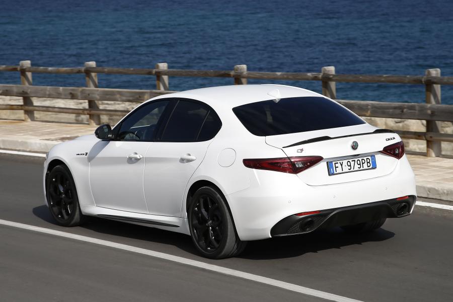  Alfa Romeo Giulia Veloce Ti (952) 2019 года  (фото 5 из 7)